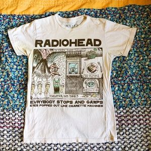 Radiohead t-shirt